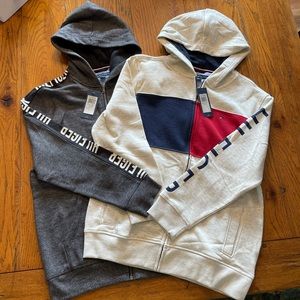 2 Boy Tommy Hilfiger Hoodies
